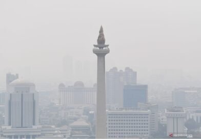 Jakarta Hari Ini Cerah Berawan, Suhu Capai 36 Derajat Celcius