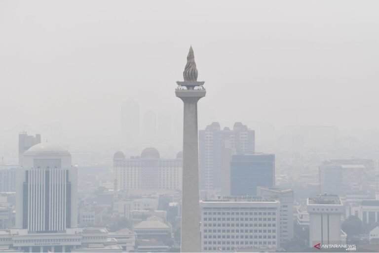 Asap Karhutla Terdeteksi Masuk Jakarta, Masyarakat Diminta Waspada