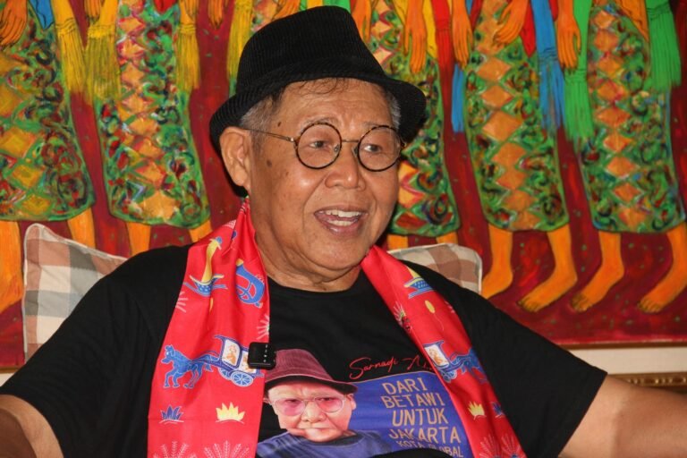 Maestro Lukis Betawi Sarnadi Adam
