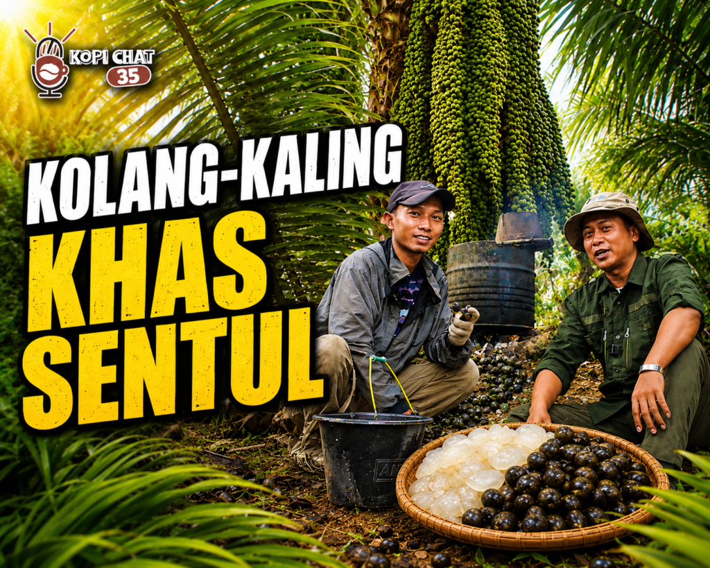 Proses Panen Kolang-Kaling Ala Petani Sentul Bogor
