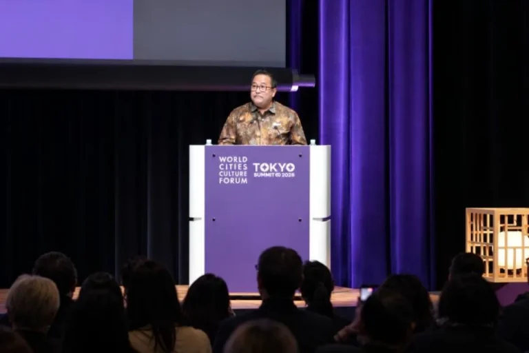 Jakarta Resmi Jadi Tuan Rumah World Cities Culture (WCC) Summit 2027