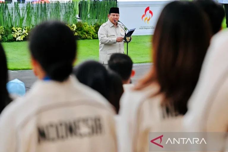 Atlet Asian Games dan Para Games Terima Bonus Senilai Rp158,3 Miliar