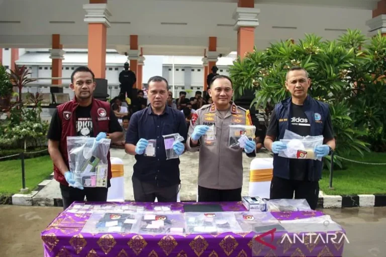 Polri-BNN Geledah Lapas Kerobokan, Narkoba Jenis Ekstasi dan Sabu Disita