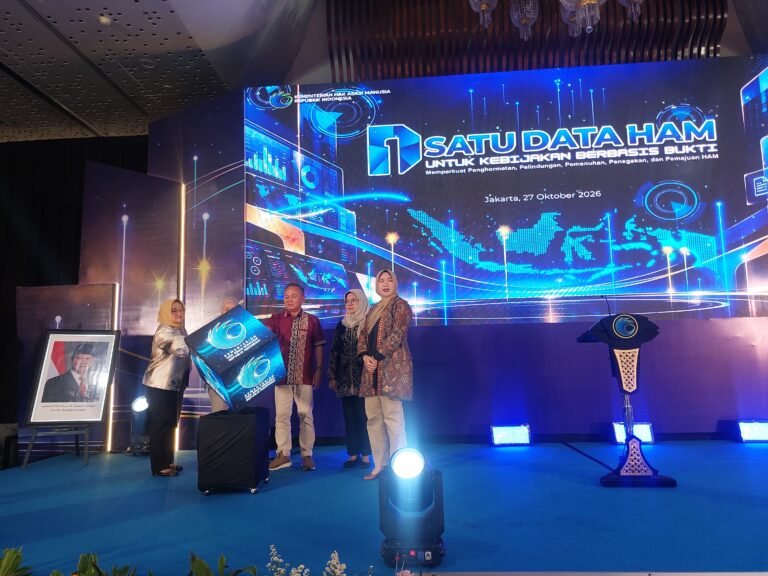 Kemen HAM Perkuat Satu Data HAM, Pastikan Kebijakan Tepat Sasaran