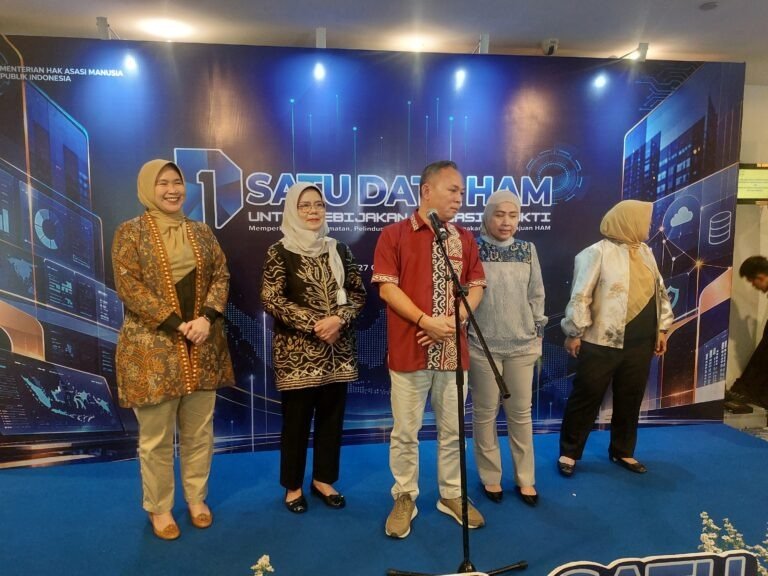 Data HAM Tak Boleh Jalan Sendiri, Pemerintah Dorong Kolaborasi Agar Terintegrasi