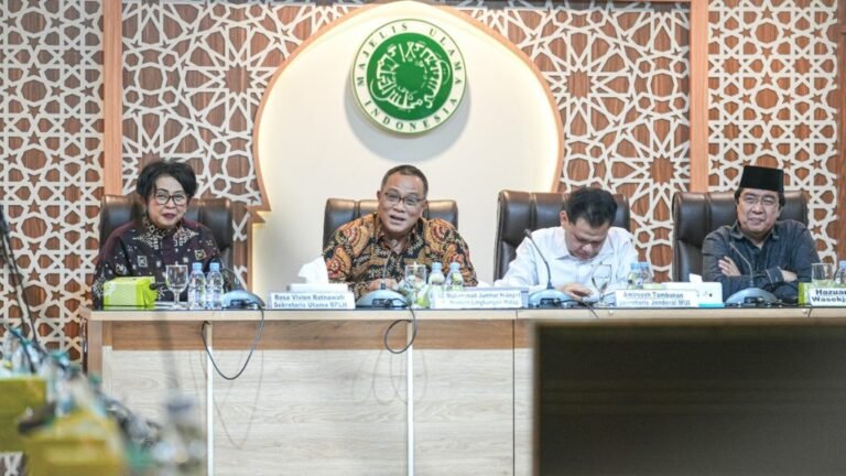 KLH dan MUI Dorong Gerakan ‘Tobat Ekologis’ Bagi Perusak Lingkungan