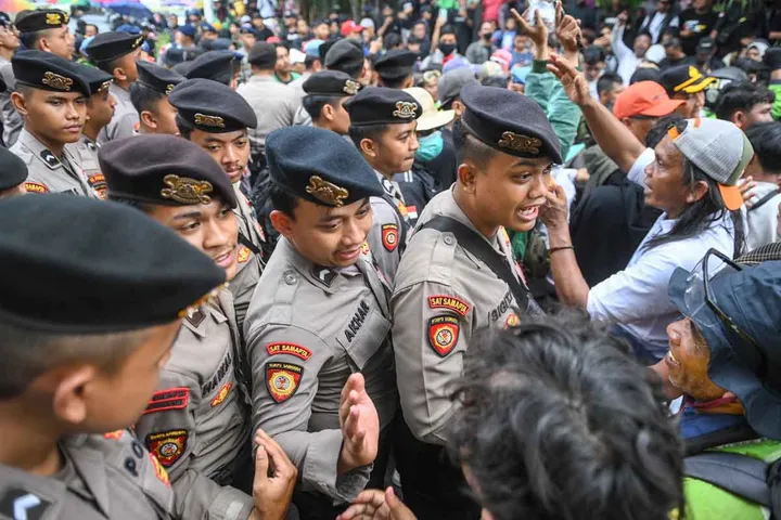 Polda Metro Jaya Minta Maaf Usai Anggota Hadang Wartawan di Bundaran HI