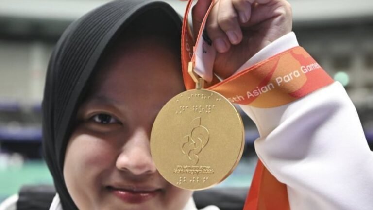 Indonesia Sukses Lampaui Target Perolehan Medali Emas di Asian Para Games 2026
