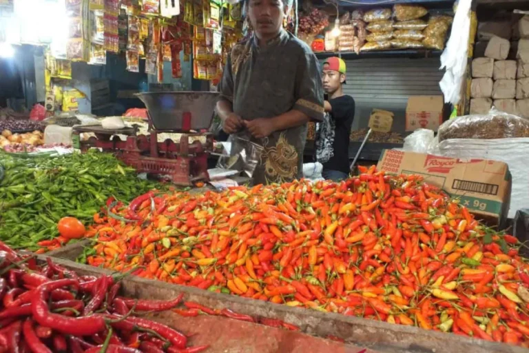 Harga Cabai Rawit Tembus Rp102.250/Kg, Telur Ayam Ras Rp28.400/Kg