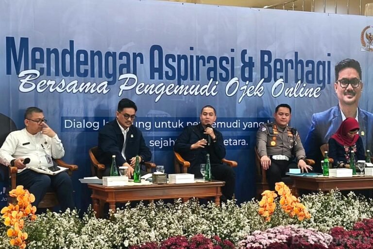Aspirasi Parkir Gratis 30 Menit untuk Ojol Bakal Dibawa ke Gubernur