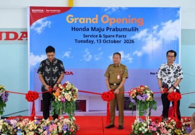 Honda Buka Diler ke-17, Kini Lebih Dekat dengan Konsumen Prabumulih