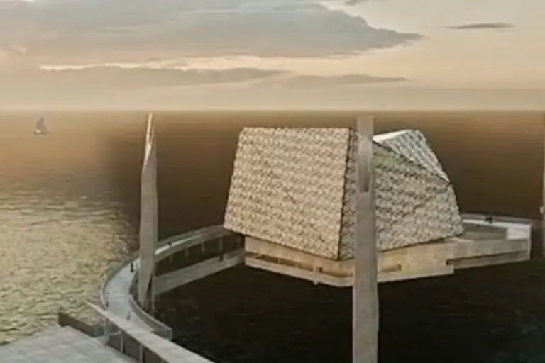 Gubernur Pramono Resmikan Masjid Apung An-Nur, Ikon Wisata Religi Baru di Ancol