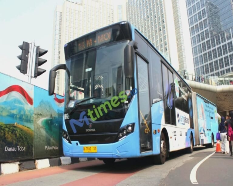 Transportasi DKI Jakarta Masuk Peringkat 15 Terbaik Dunia