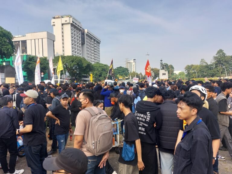 Lima Tuntutan Utama Aksi Demo Sumpah Pemuda Hari Ini
