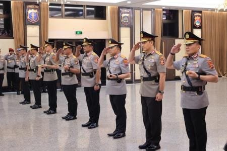 Didominasi Wajah Baru, Ini Daftar 36 Kapolda Se-Indonesia Hasil Mutasi Kapolri Suyudi