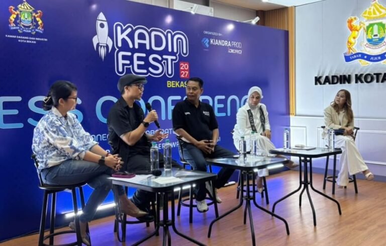 Seru ! Kadin Fest Bekasi 2027 Bakal Diguncang Band Papan Atas, Ada Slank, Pasha Ungu, Kotak