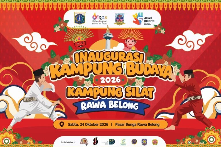 Inaugurasi Kampung Budaya Rawa Belong Digelar 24 Oktober, Angkat Kekayaan Tradisi Betawi