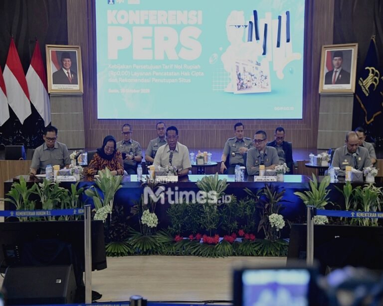 Tarif Pencatatan Hak Cipta Rp0 Diperluas, Seluruh Jenis Ciptaan Akan Gratis!