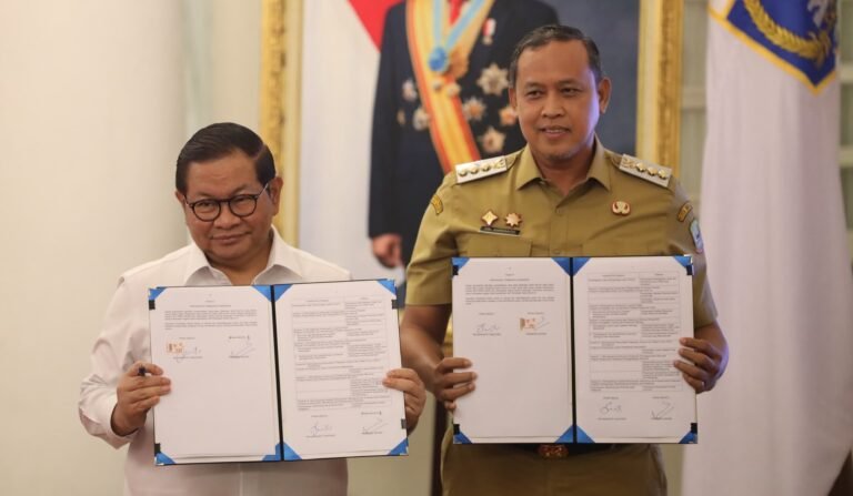 Pemkot Bekasi dan Pemprov DKI Resmi Tandatangani Babak Baru PKS Sampah Bantargebang