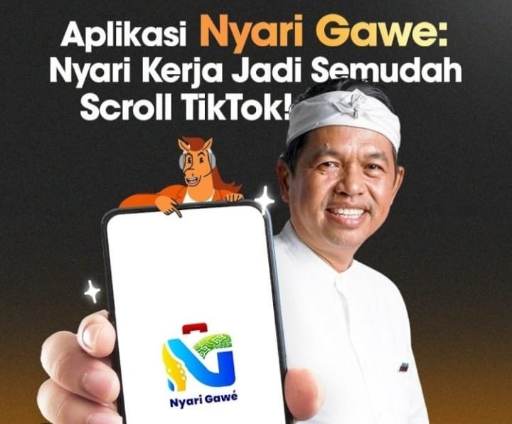 Warga Bekasi Butuh Info Loker Akses Saja Aplikasi “Nyari Gawe”, Puluhan Ribu Info Loker Mudah Didapat