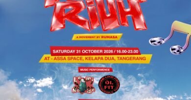 Rona Riuh, Cara Rumasa Ajak Anak Muda Berdonasi Lewat Seni