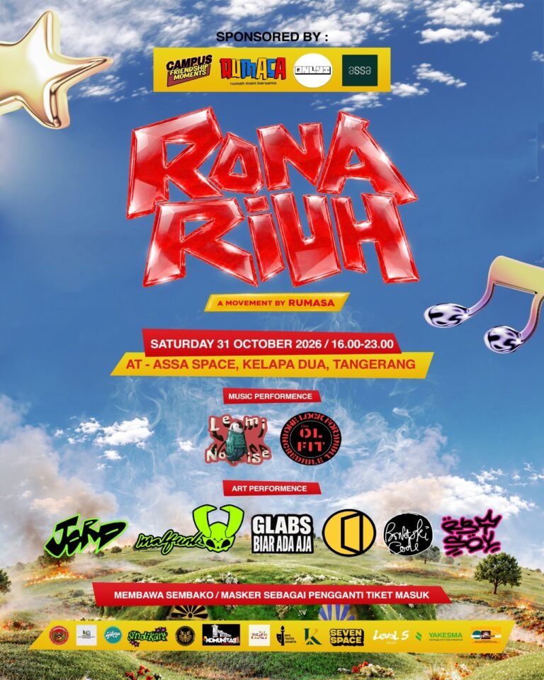 Rona Riuh, Cara Rumasa Ajak Anak Muda Berdonasi Lewat Seni