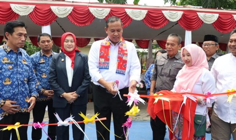 Wali Kota Bekasi Resmikan Taman Pintar Nirmala, Hadirkan Ruang Bermain dan Perpustakaan Anak