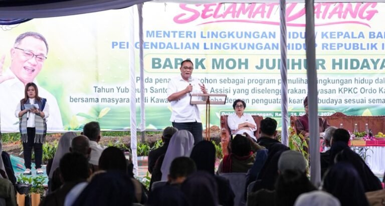 Menteri Jumhur Ajak Serikat Pekerja PLN Selamatkan Ekosistem Hijau Danau Toba
