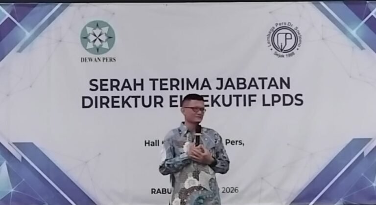 Hadapi Gempuran AI, Direktur Eksekutif Baru LPDS Jimmy Silalahi: Pers Indonesia Tidak Sedang Baik-Baik Saja