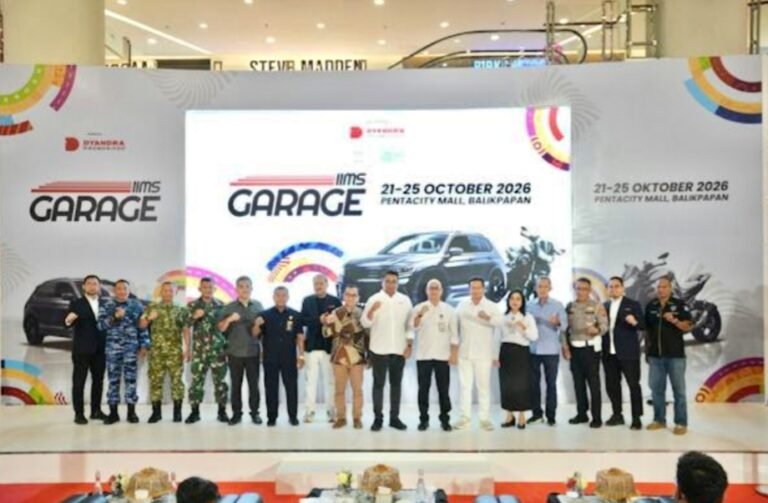 IIMS Garage Balikpapan 2026 Resmi Dibuka, Hadirkan 15 Merek Mobil dan Motor hingga Cashback Rp 2 Juta