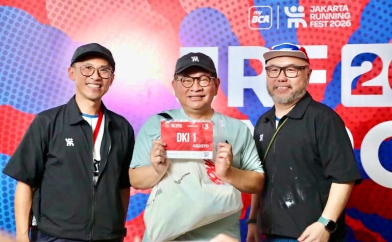 Demi Jakarta Running Festival 2026, Pramono Modifikasi Cuaca hingga 25 Oktober