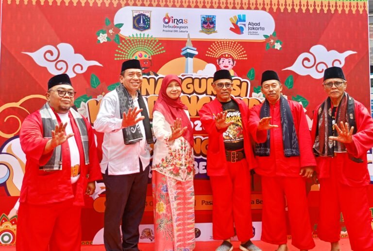 Rawa Belong Resmi Jadi Kampung Budaya 2026, Silat Cingkrik Jadi Warisan Andalan Betawi