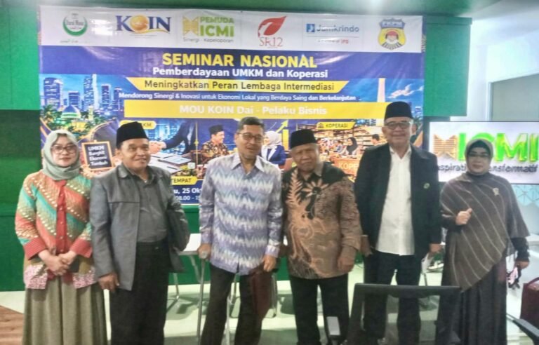 Pemuda ICMI Dorong UMKM Naik Kelas Lewat Inovasi dan Kolaborasi Bisnis