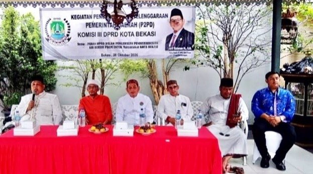 Komisi III DPRD Gelar P2PD Soroti Kinerja PDAM Tirta Patriot Dalam Layani Masyarakat