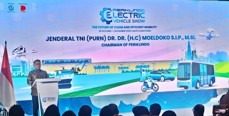PEVS 2026 Resmi Dibuka, Moeldoko Sebut Kendaraan Listrik Bisa Pangkas Biaya Transportasi