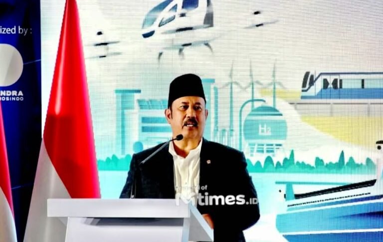Menteri Bappenas Rachmat Pambudy Harap PEVS 2026 Percepat Indonesia Jadi Pemain Utama Industri Kendaraan Listrik Dunia