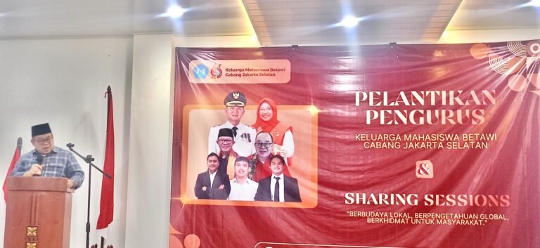 Beky Mardani Beri Wejangan Mahasiswa KMB: Organisasi Harus Jadi Bekal Masa Depan