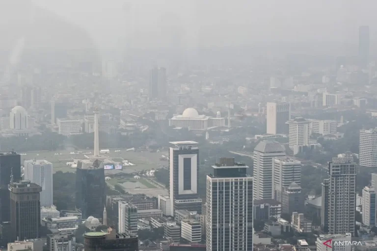 Jakarta Peringkat Tiga Dunia Kota Paling Berpolusi, Kategori Tidak Sehat