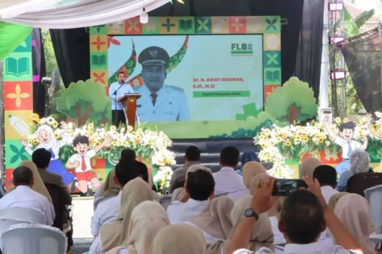 Bupati Blora Buka Festival Literasi 2026, Dorong Budaya Membaca hingga Desa