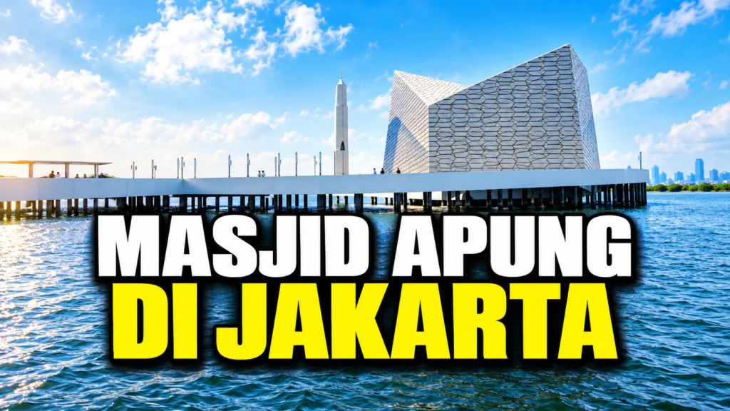 Masjid Apung An-Nur Ancol, Masjid Unik di Atas Laut Jakarta