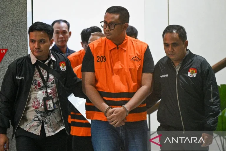 KPK Tetapkan Bupati Klaten Tersangka Dugaan Suap