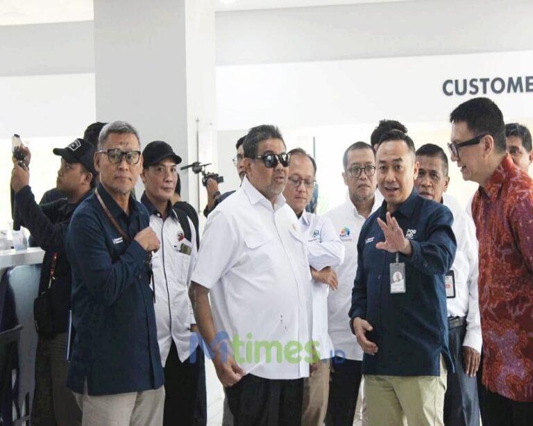 Kunjungan PKP-BKKB Terkait Penerapan Sistem Kerja Kemitraan PT Pos Indonesia