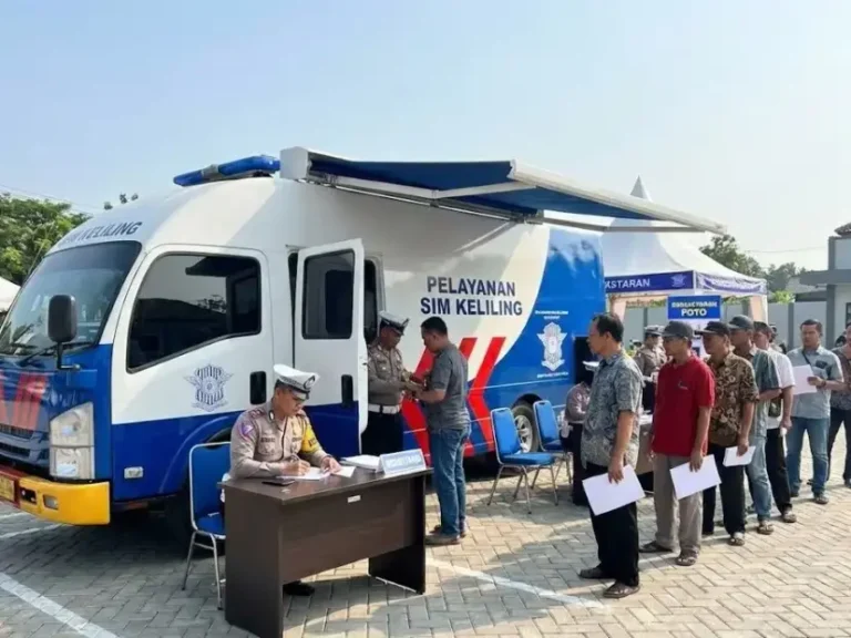 Lokasi dan Jadwal SIM Keliling Wilayah Jakarta, Rabu 14 Oktober