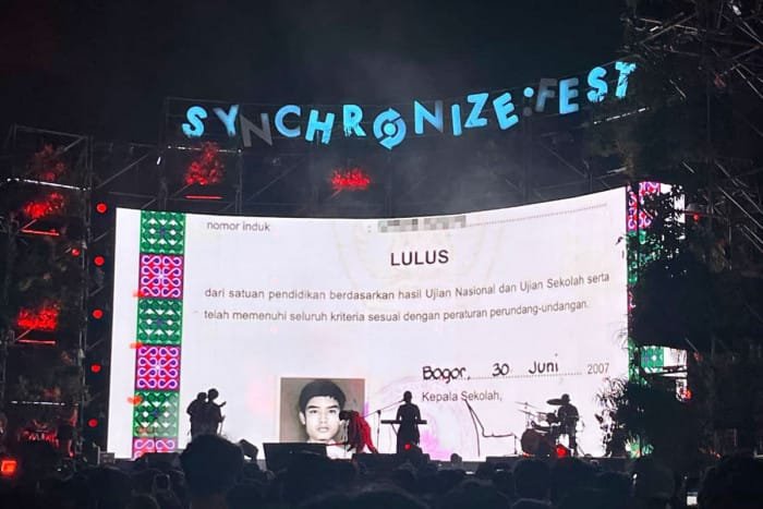 The Jansen Selipkan Kritik Sosial di Synchronize Fest 2026, dari Sulit Cari Kerja hingga Karhutla