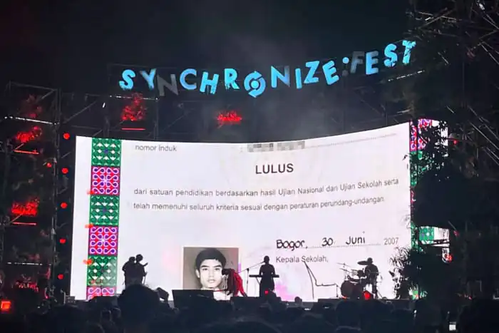 The Jansen Selipkan Kritik Sosial di Synchronize Fest 2026, dari Sulit Cari Kerja hingga Karhutla