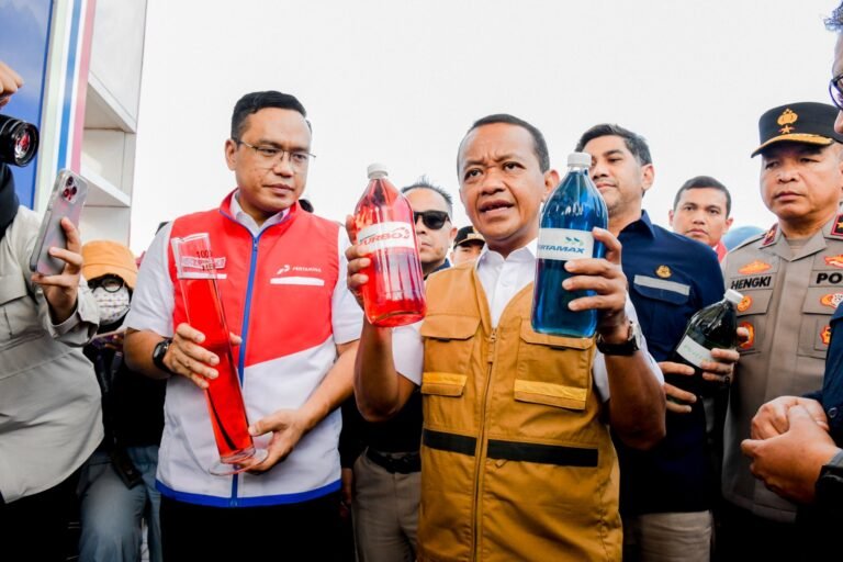 Pertalite Makin Diburu, Bahlil Hitung Ulang Jatah BBM Subsidi