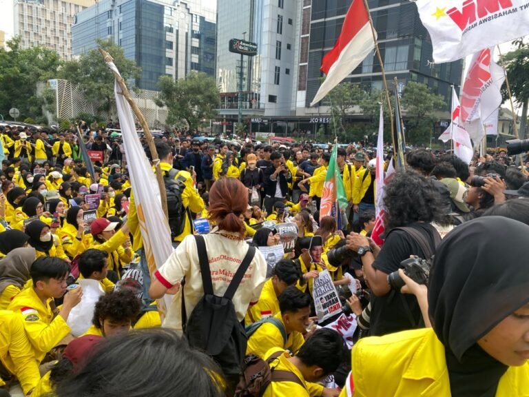 Demo Dua Tahun Pemerintahan Prabowo-Gibran, Simak Tuntutan Mahasiswa dan Rute Alternatif