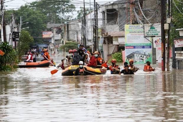 Kota Binjai Dilanda Banjir, 4.554 Jiwa Harus Mengungsi