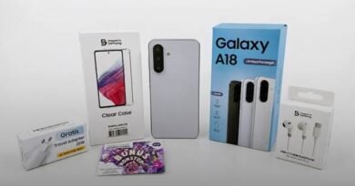 Samsung Galaxy A18 Hadir di Indonesia, Harga Rp4 Jutaan