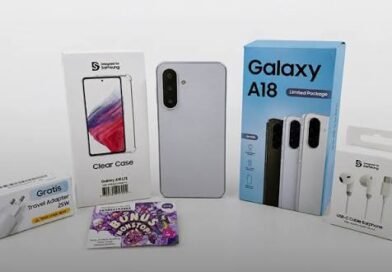 Samsung Galaxy A18 Hadir di Indonesia, Harga Rp4 Jutaan
